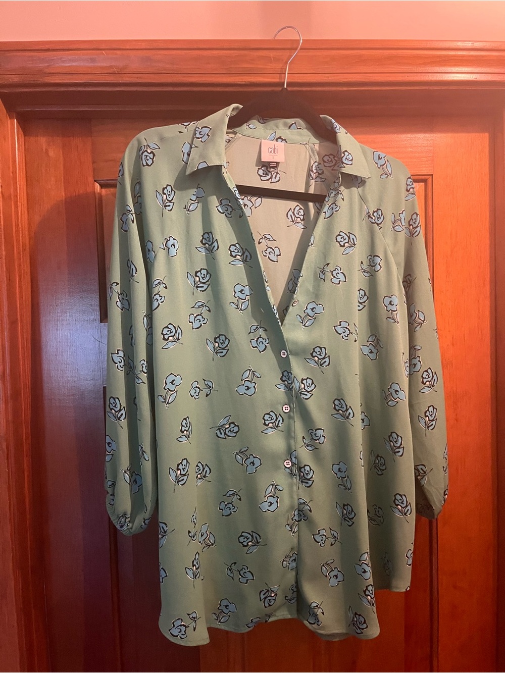 cabi Go To Blouse